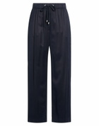 Peserico Womens Pants in Midnight blue