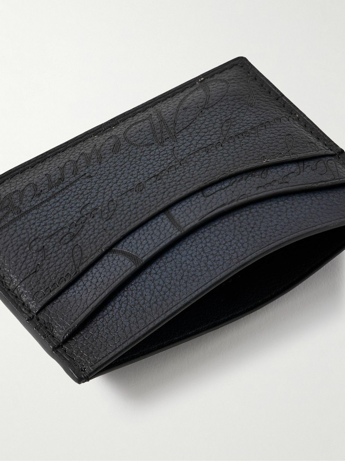 Berluti - Bambou Scritto Venezia Softy Full-Grain Leather Cardholder