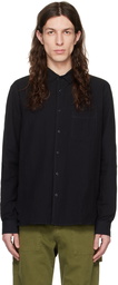 YMC Black Dean Shirt