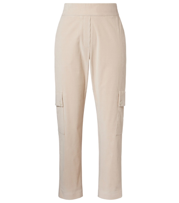 Photo: Eleventy Cotton corduroy tapered pants