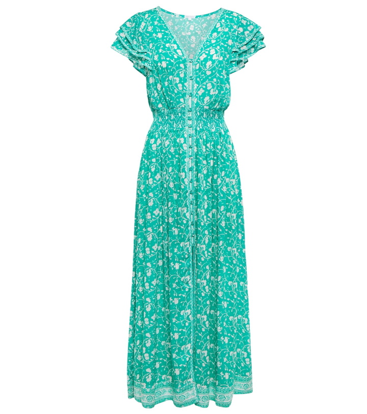 Poupette St Barth Reine floral cotton midi dress Poupette St Barth Poupette St Barth Reine floral cotton midi dress Poupette St Barth