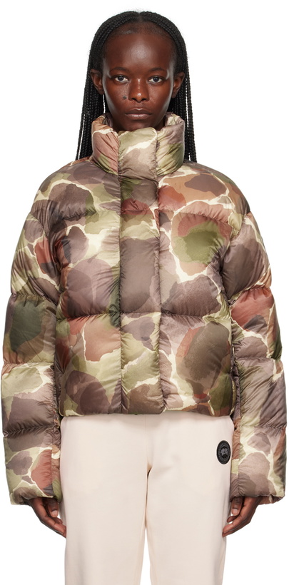 Photo: Canada Goose Brown Cypress Down Jacket