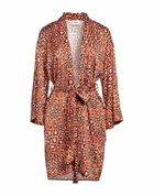 Berna Womens Jacket Rust