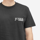 Boys Own Men's Classic Junior Logo Print T Shirt in Black