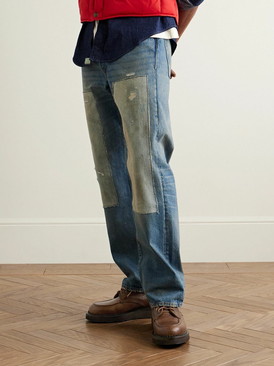 Yuketen - Leather Boots - Brown