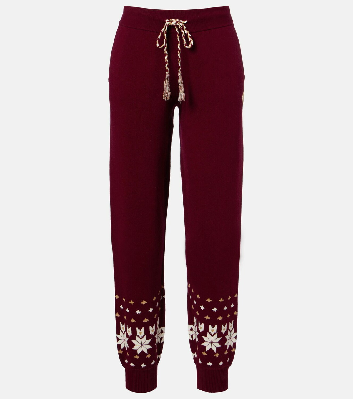 The Upside Knitted cotton-blend sweatpants