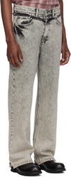 MMIC Gray Off Jeans