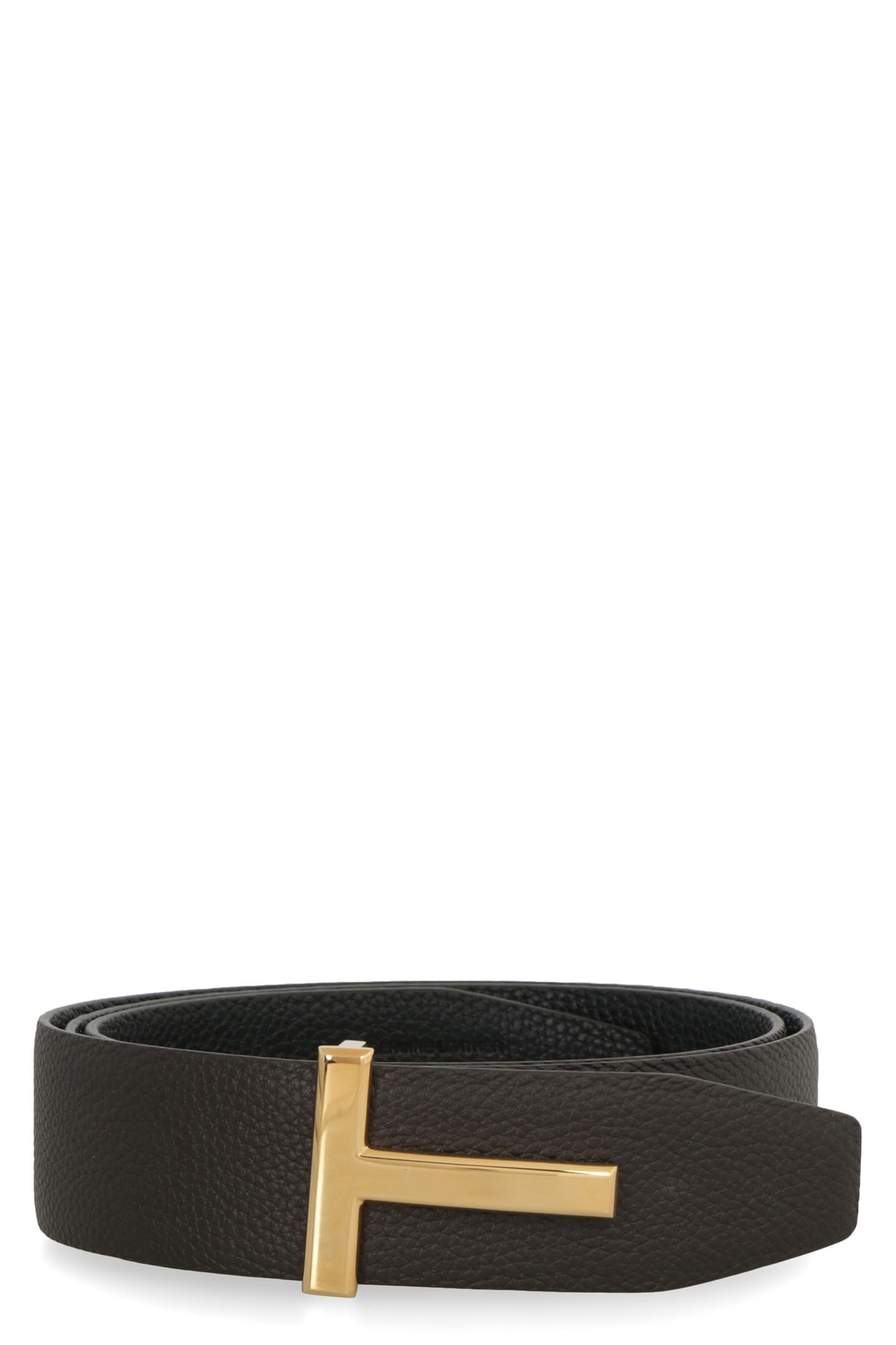 Tom Ford Hammered Reversible Belt main image 1