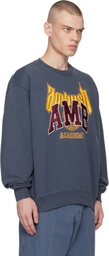 AMBUSH Navy Graphic Sweatshirt