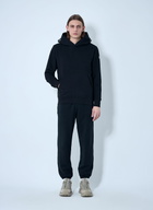 Moncler Logo Patch Hooded Sweatshirt