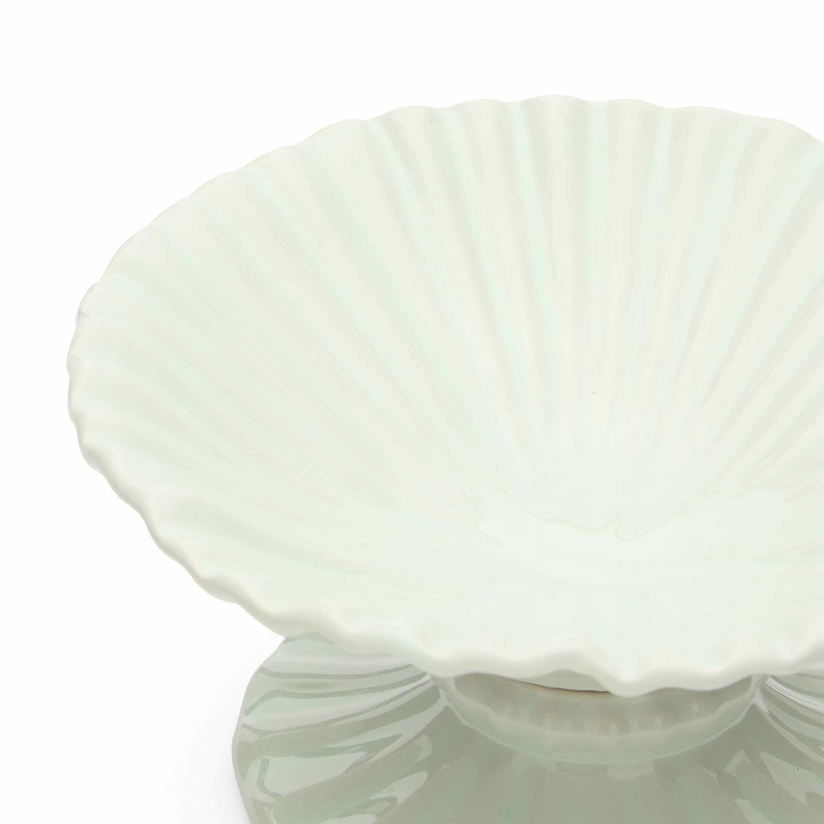HKliving Ribble Bowl - Medium in Ice Blue 