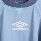 Umbro Iconic Drill Top in Infinity/Dusk Blue/Blue Indigo