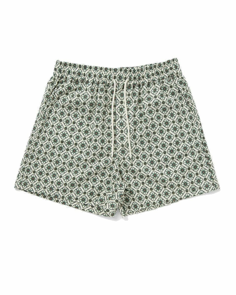 Photo: Les Deux Tapestry Shorts Beige - Mens - Casual Shorts