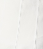 Brock Collection - Quercetto cotton-blend midi skirt