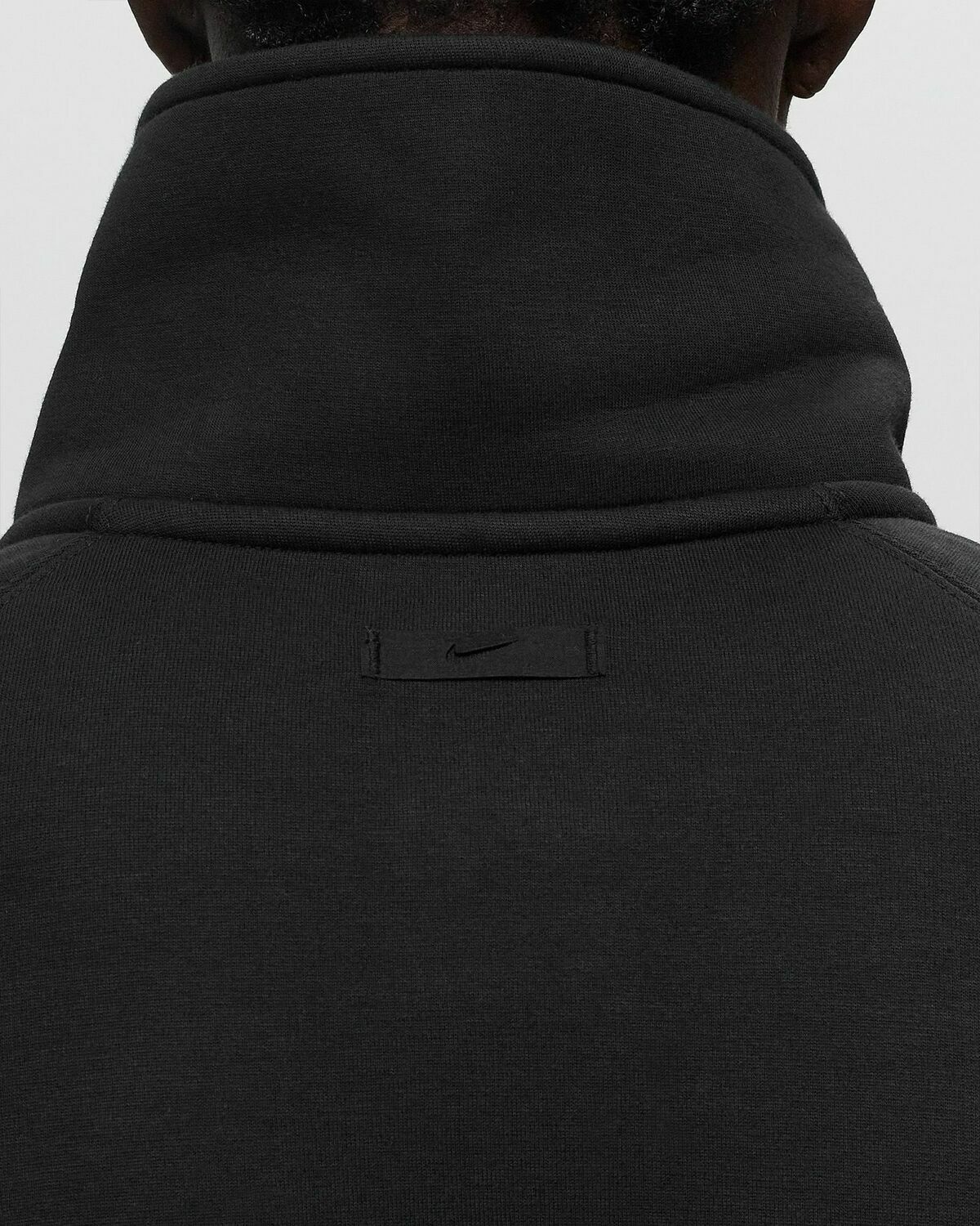 Nike Tech Fleece Reimagined 1/2 Zip Top Black Half Zips Nike