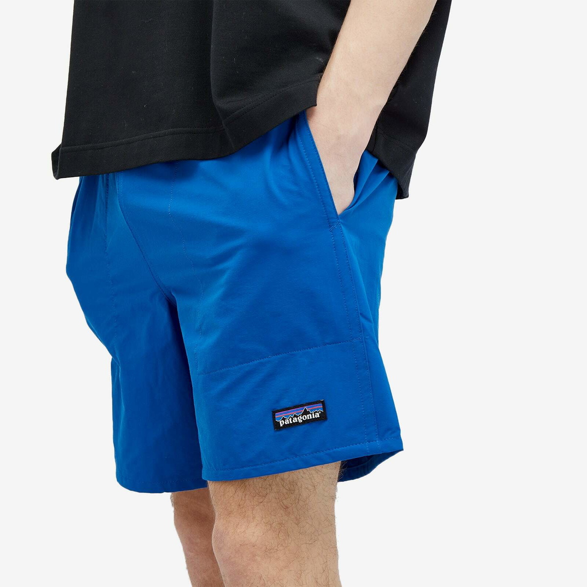 Patagonia Men's Baggies Lights 6.5" Shorts in Endless Blue