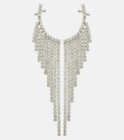 Rabanne Embellished drop earrings