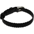 Ferragamo Braided Leather Bracelet