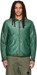 C.P. Company Green Kan-D Jacket