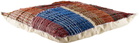 Luna Del Pinal Multicolor Mixed Lines Stretch Weave Floor Cushion