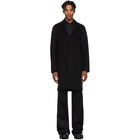 Mackage Black Vico-R Coat