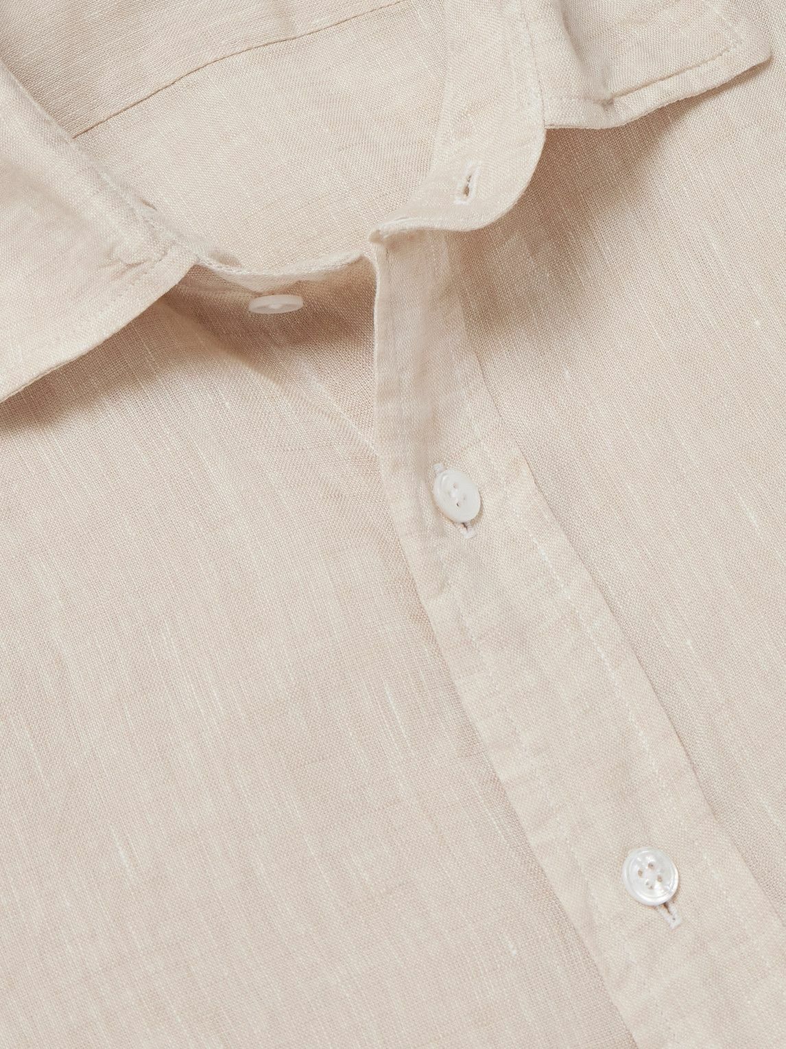 Kingsman - Linen Shirt - Neutrals