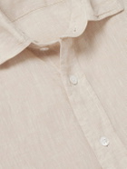 Kingsman - Linen Shirt - Neutrals