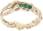 Vasiliki Gold Oysterling Ring
