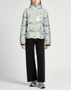 Khrisjoy Womens Puffer in Grey