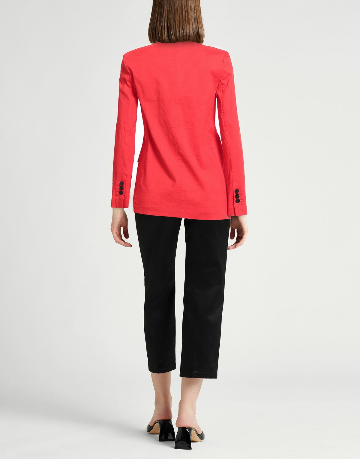Theory Womens Blazer in Red