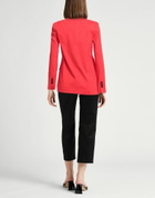 Theory Womens Blazer in Red