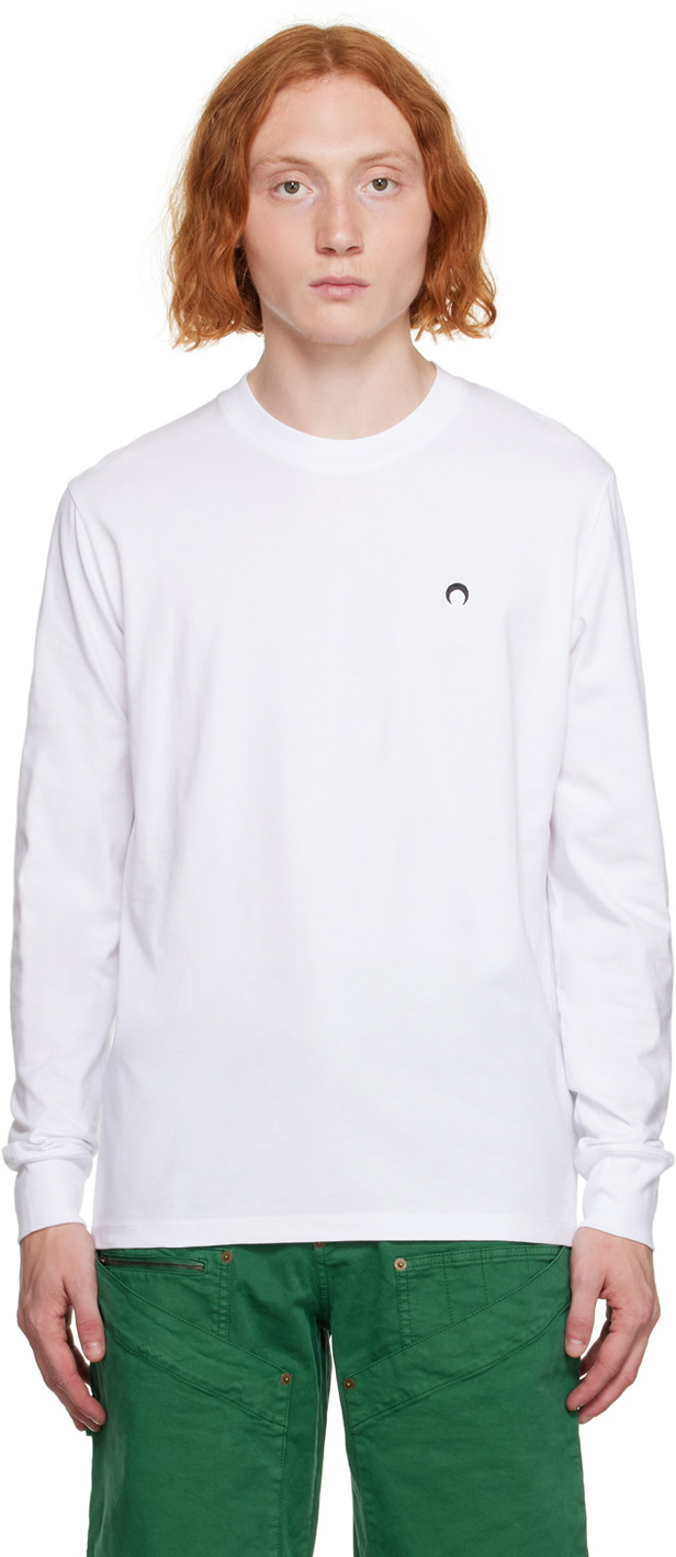 MARINE SERRE - Man - White - T-shirt