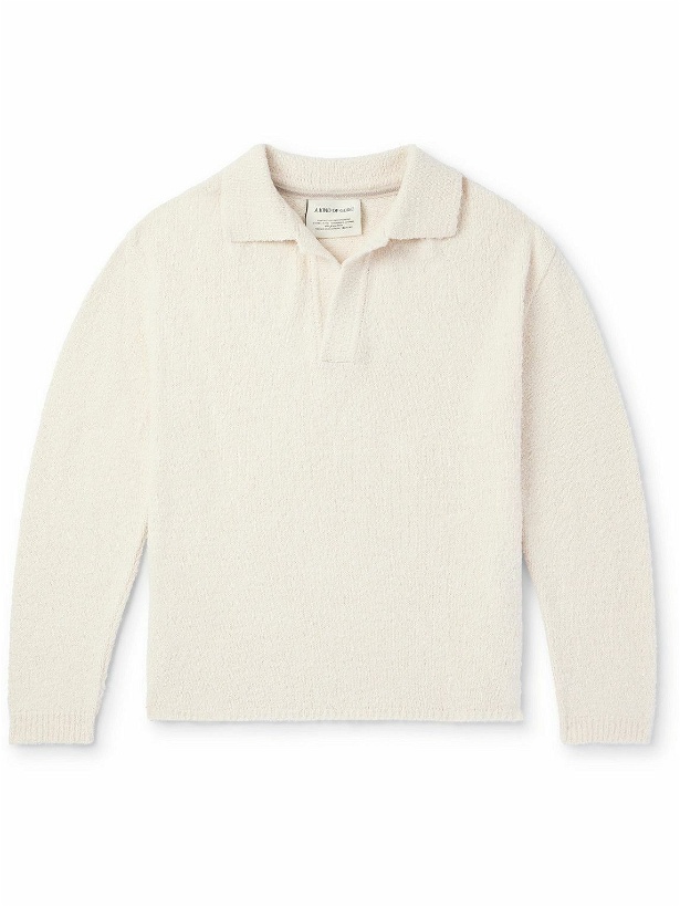Photo: A Kind Of Guise - Brushed Organic Cotton Sweater - White