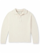 A Kind Of Guise - Brushed Organic Cotton Sweater - White