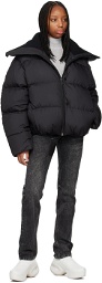 032c Black 'The Ultimate Puffer' Down Jacket