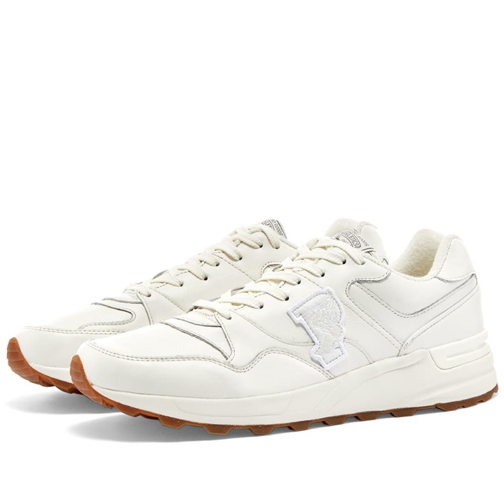 Photo: Polo Ralph Lauren P-Wing Leather Track Runner