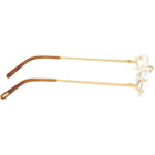 Cartier Gold 'Signature C de Cartier' Glasses