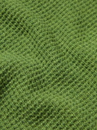 Folk - Waffle-Knit Sweater - Green