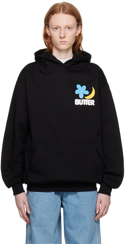 Photo: Butter Goods Black 'Simple Materials' Hoodie