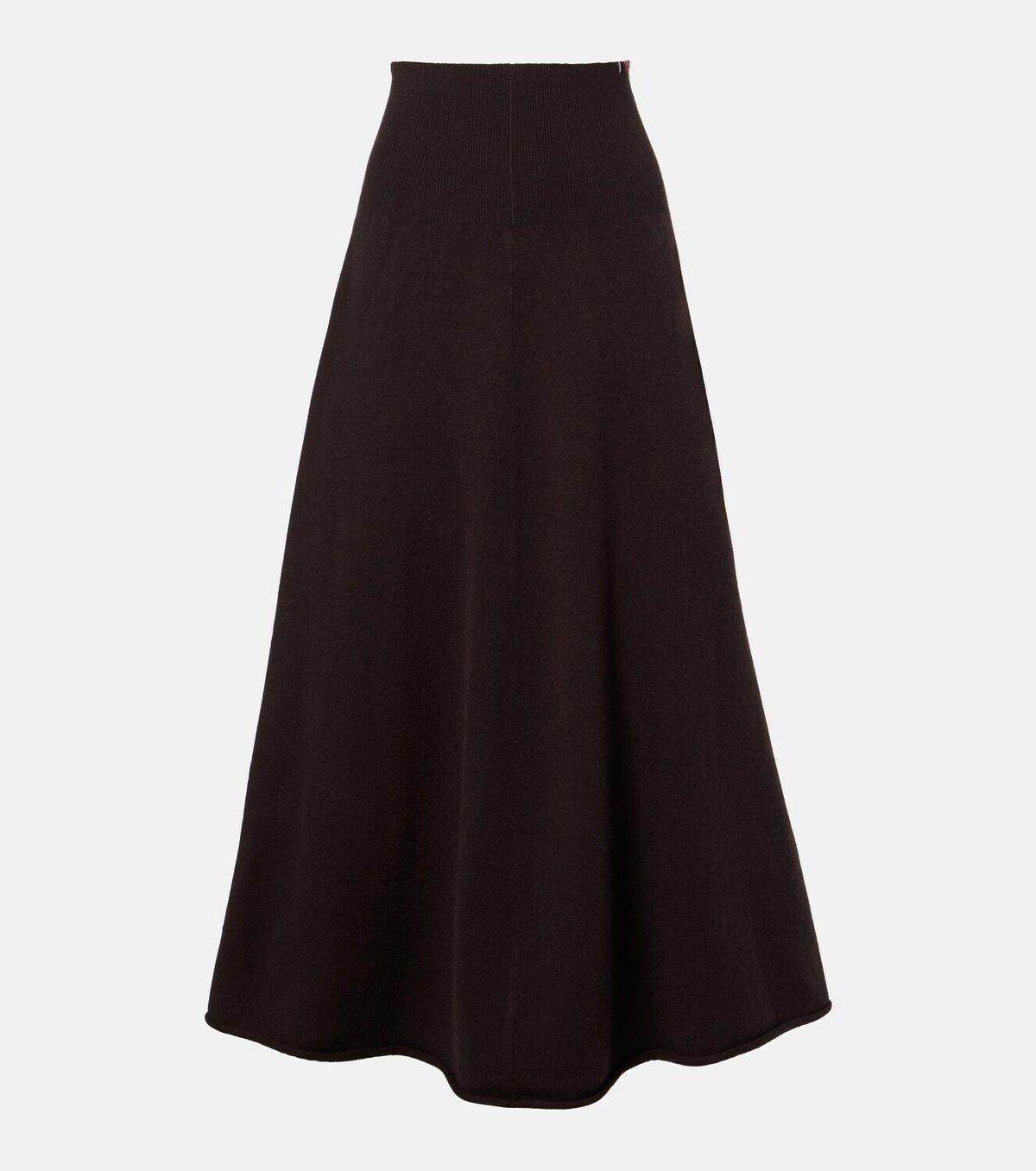 Extreme Cashmere N°388 Ease cashmere-blend maxi skirt