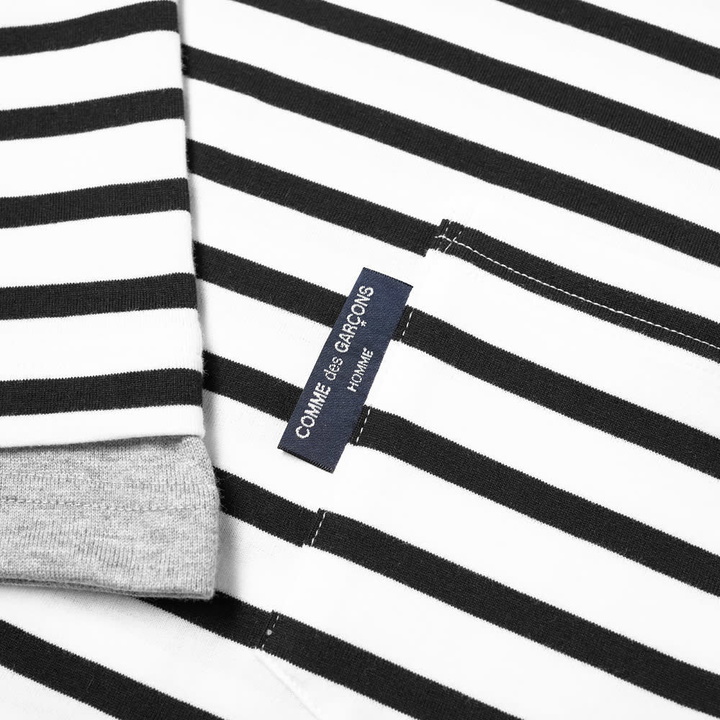 Photo: Comme Des Garcons Homme Stripe Tee