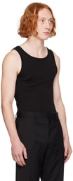 Helmut Lang Black Classic Tank Top