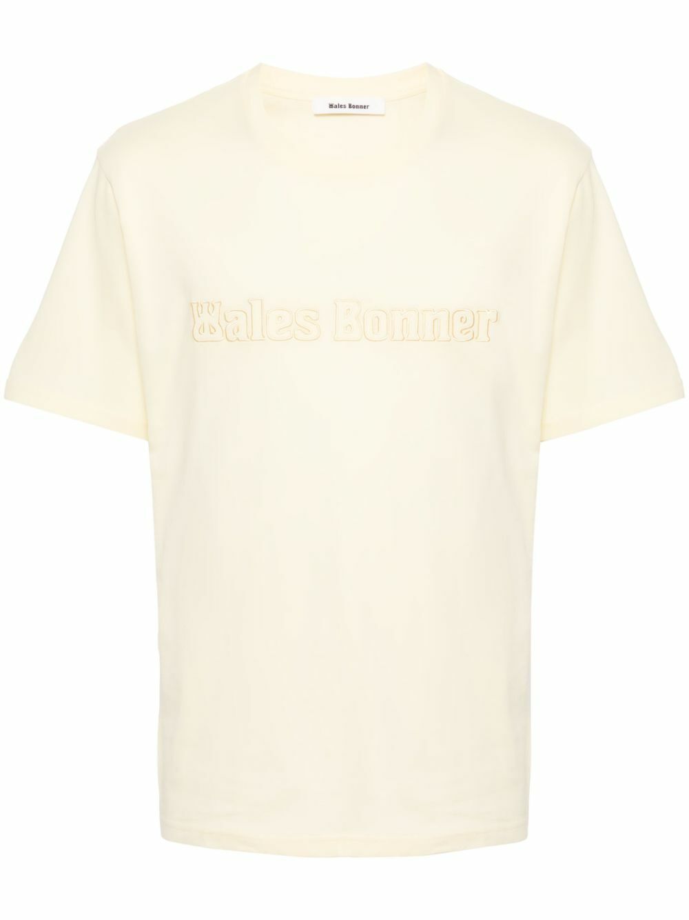 Wales Bonner White Space Jazz T-Shirt Wales Bonner