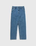 Carhartt Wip Single Knee Pant Blue - Mens - Jeans