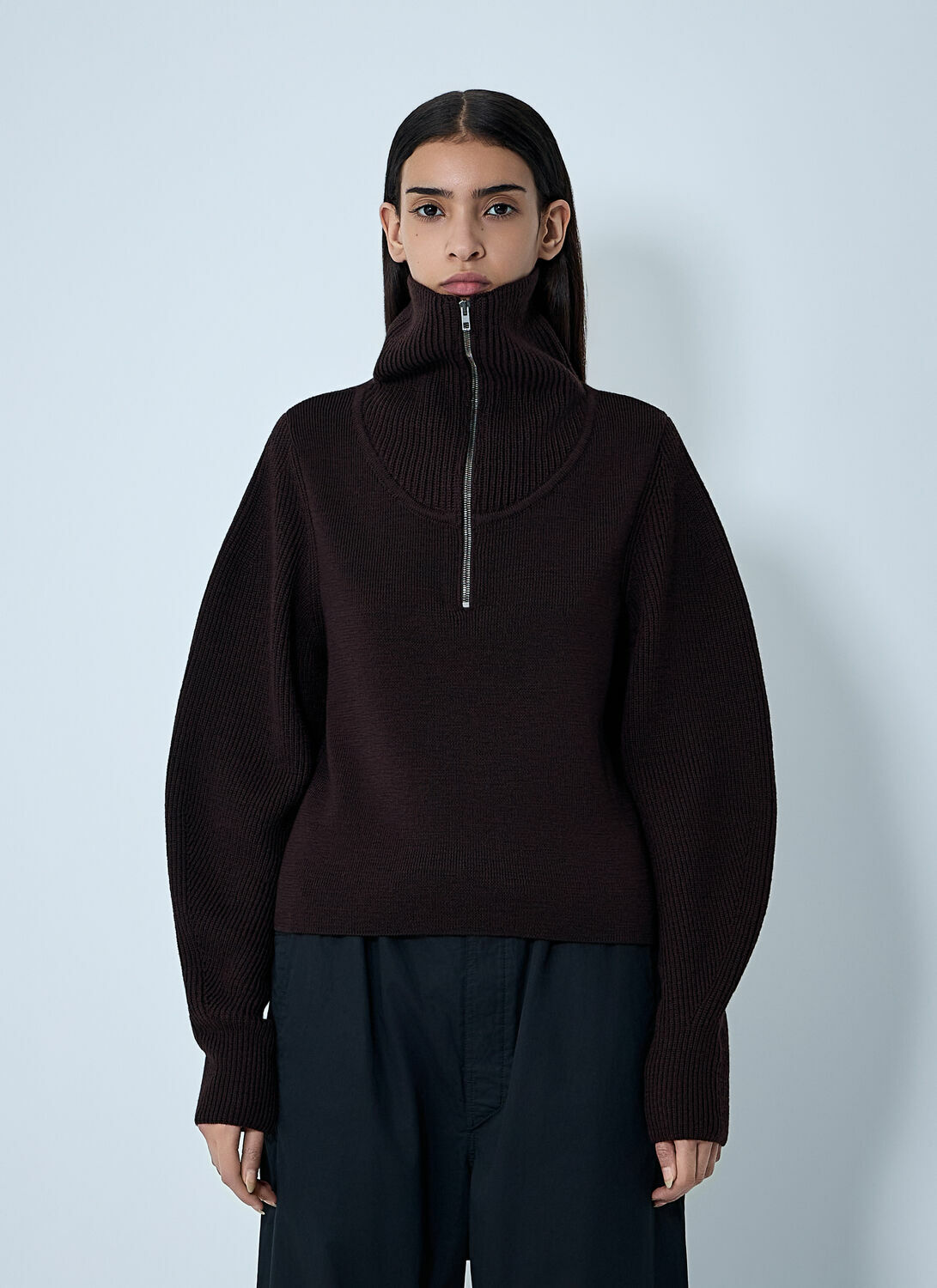 Lemaire Zip-Up Sweateshirt