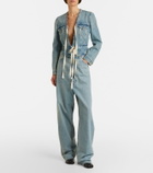 Maison Margiela Frayed straight jeans