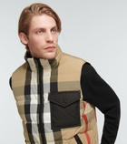 Burberry - Romford reversible down gilet