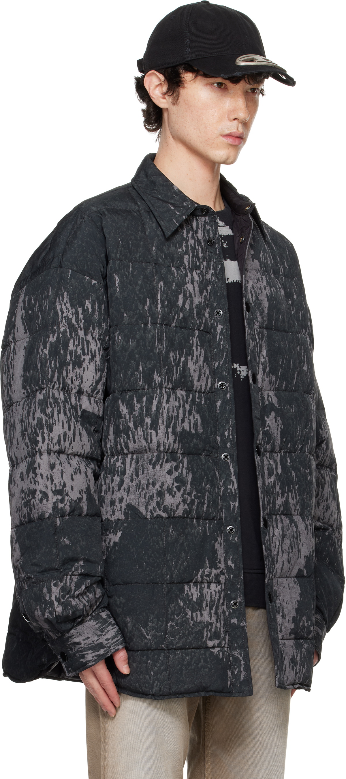 Diesel Black J-Boch Jacket Diesel Diesel Black J-Boch Jacket Diesel