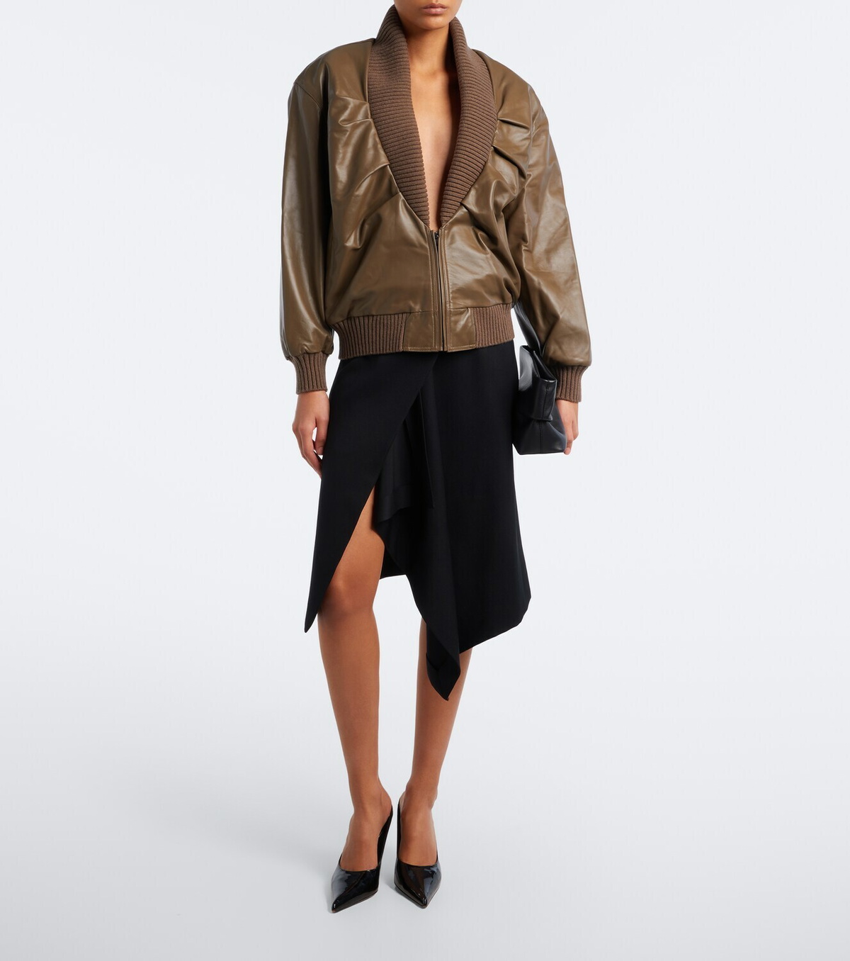 JUDE Strike patent leather mules