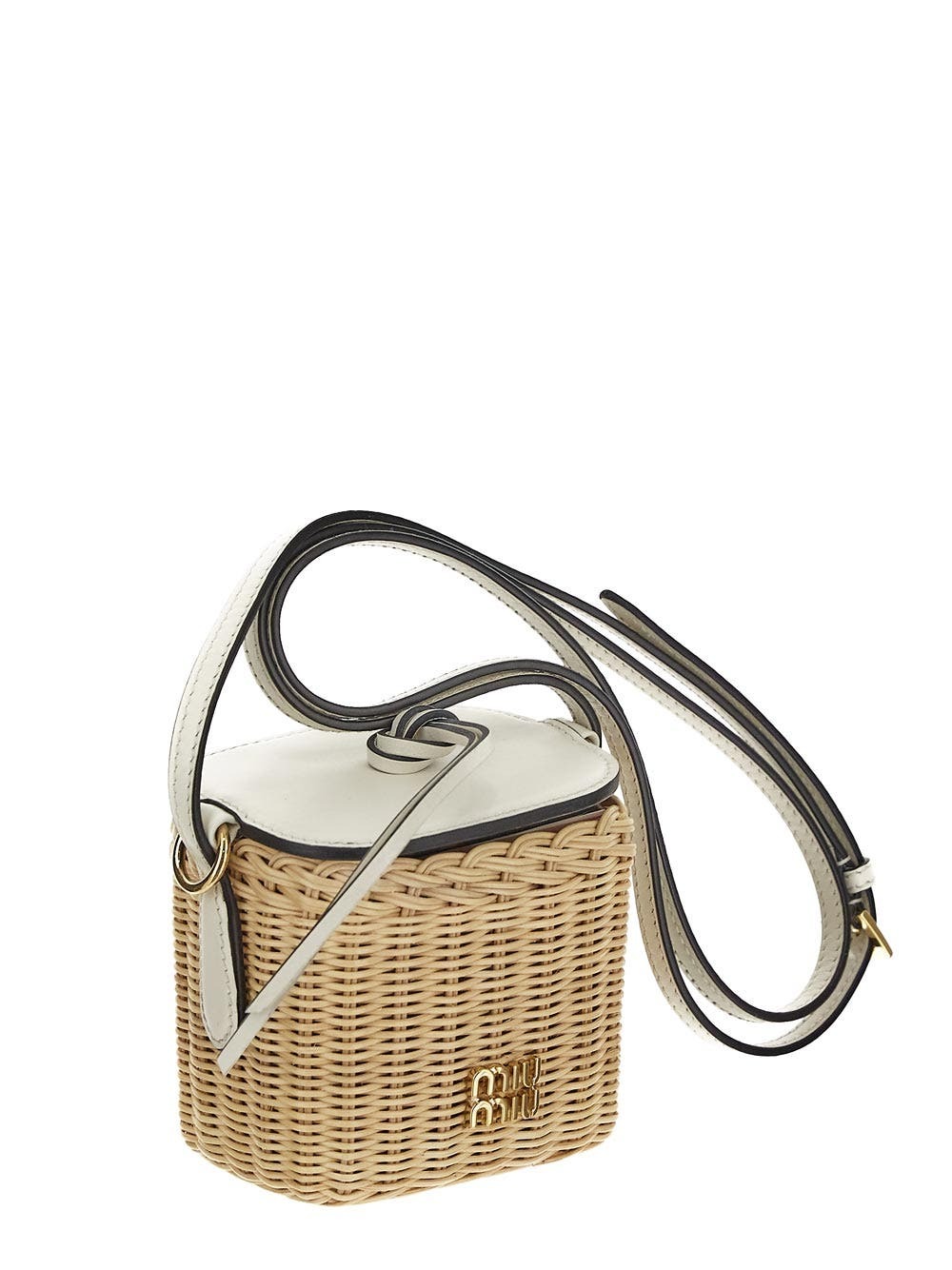 Miu Miu Mini Basket Bag Miu Miu